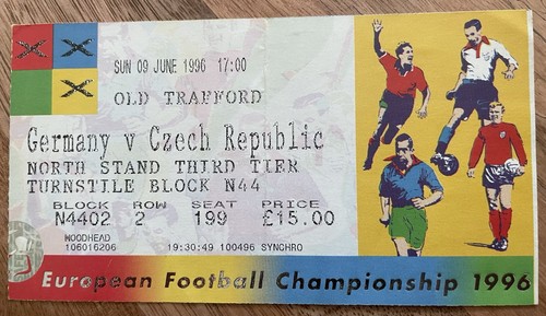 Euro match ticket - euro,