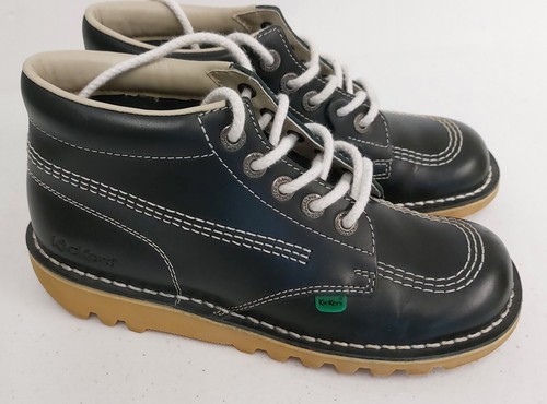 Kickers kick navy leather - kickers,