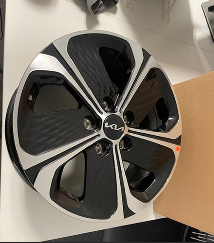 Genuine inch alloy - inch, wheel