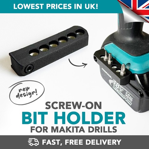 Drill bit holder for - drill,