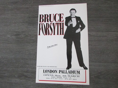 Bruce forsyth one man show - bruce,