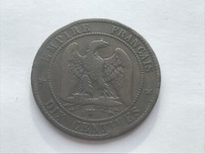 France coin napoleon iii 1856 - coin,
