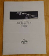 1995 Jaguar Range Brochure Inc. XJR, Daimler, XJS Coupe, XJS Convertible (ii)