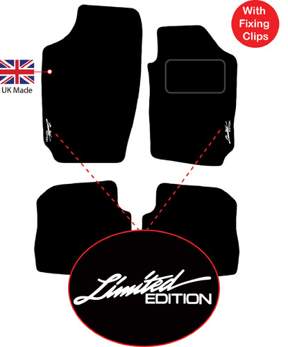 Tailored carpet car mats - tailored,
