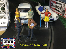 Scalextric Figures, Slot car