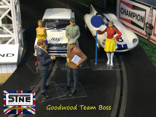 Scalextric figures slot - scalextric, figures,