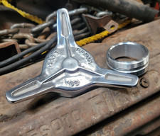 MOON Aluminum SPINNER CAP w