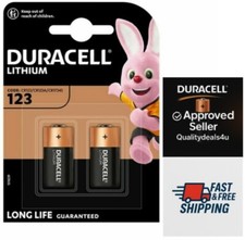 CR123 Battery Duracell Lithium