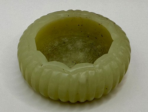 Chinese carved celadon jade - chinese,