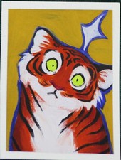 ACEO Original Painting by Kit