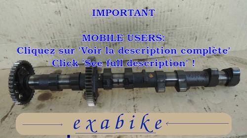 Exhaust camshaft for bmw - exhaust,