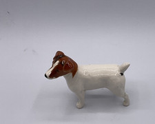 Beswick England Jack Russell Terrier Dog Model 2109 Black Tan (S)