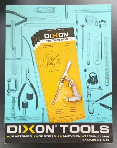 Dixon tools catalog u78 - catalog,