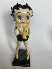WADE   BETTY BOOP  GOLDEN GIRL GREEN DRESS