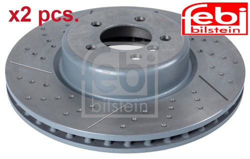 Pcs front brake - x2,