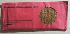 Replica Of The Declaration Of independence 1776 : Made By Historical Document Co