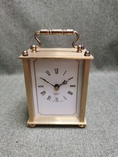 Vintage Brass Carriage Mantel