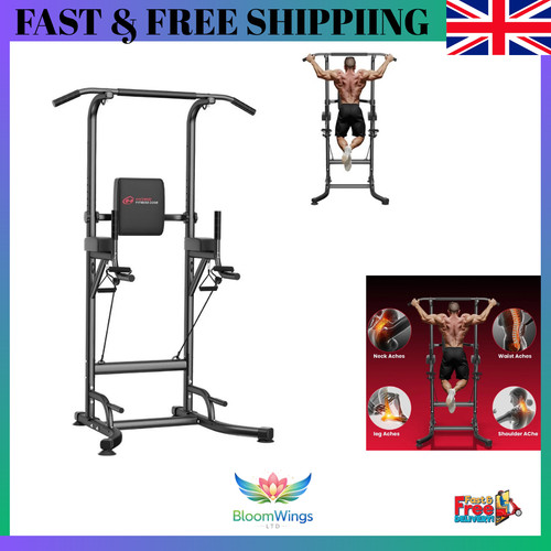 Power tower dip station pull - power,