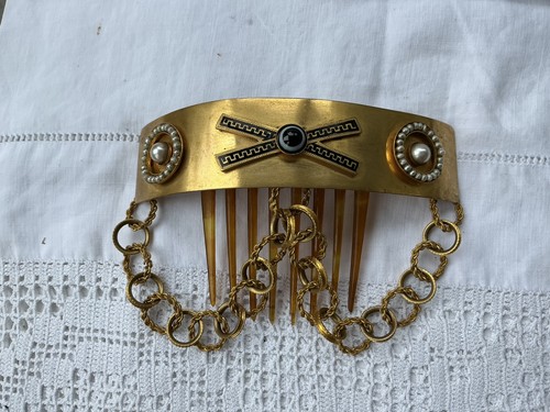 Antique art nouveau gold - nouveau,