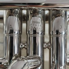 YAMAHA YTR-136 Trumpet Silver