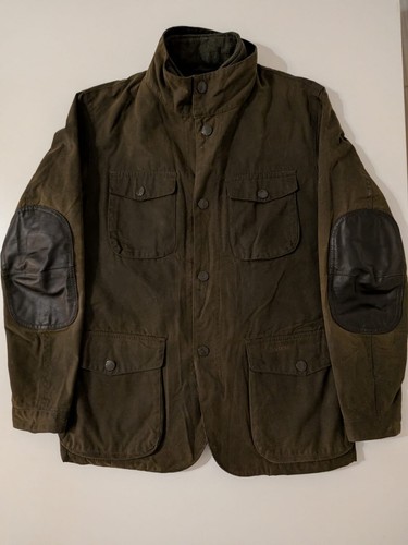Barbour wax ogston jacket - jacket,