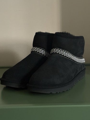 Ugg genuine womens - genuine, black