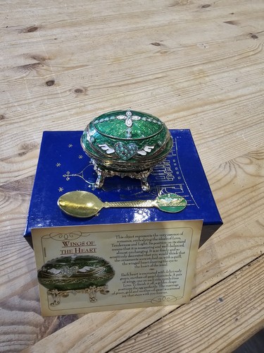 Atlas egg trinket - , box