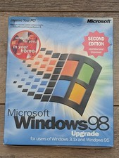RARE Microsoft Windows 98