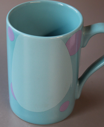 Sulley disney store coffee - sulley,,