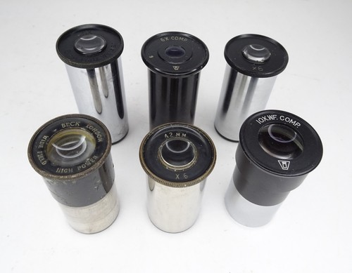 Vintage microscope single - 6x,