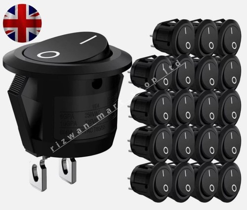 10pcs round rocker - rocker, switch