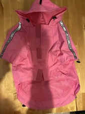 Puppia Dog Rain  Coat -  Pink