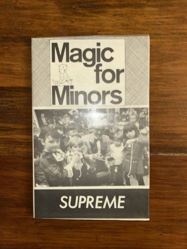 Magic for minors supreme - for, by