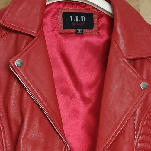 Lld anna red - l-anna, biker