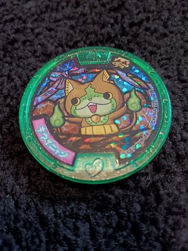 Japanese yokai watch medal - yokai,