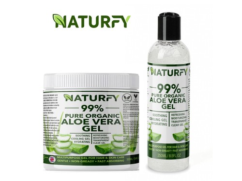 Aloe vera gel 100 pure - vera, 100%