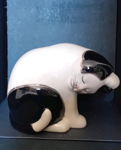 Quail ceramic cat basil - quail,