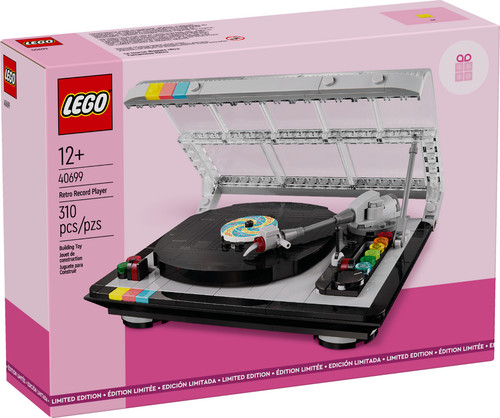 Lego 40699 retro - 40699, record