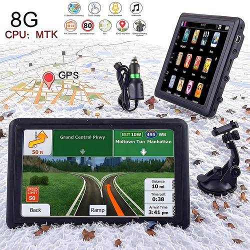 Car gps navigator truck - navigator, 5"