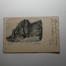 Postcard Pen Glais Aberystwyth