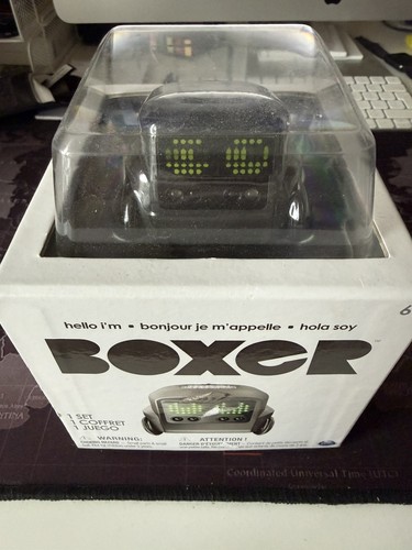 Boxer interactive robot toy - robot,