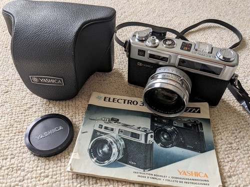 Yashica electro gsn - yashica,