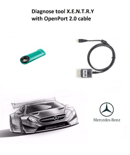 Mercedes smart xentry - mercedes, &