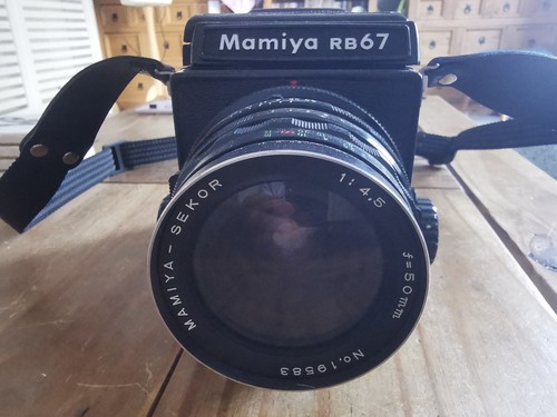 Mamiya rb67 pro sekor 50mm - mamiya,