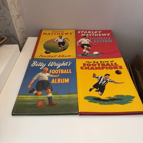 Vintage football annuals - vintage,