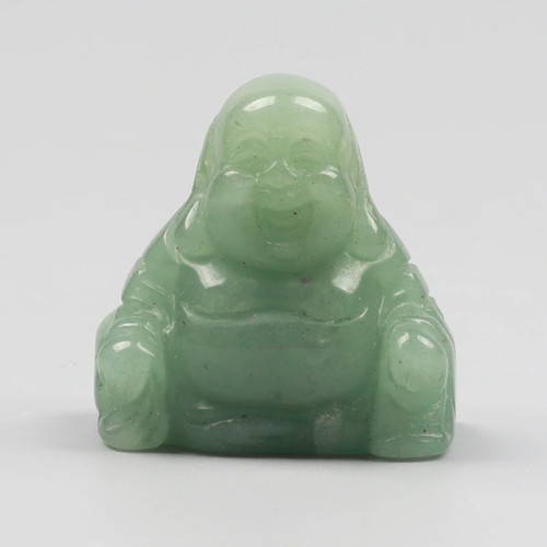 Jade buddha figurine - buddha,