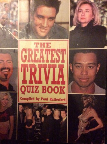 The greatest ever trivia quiz - the,