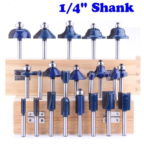 Shank wood router bit - ,