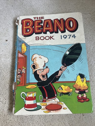 Vintage 1974 the beano book - the,