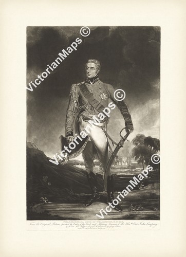 Antique print duke - duke, of